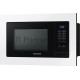 Микроволновая печь Samsung MS20A7013AL/BW 20л. 850Вт белый/черный (встраиваемая)
