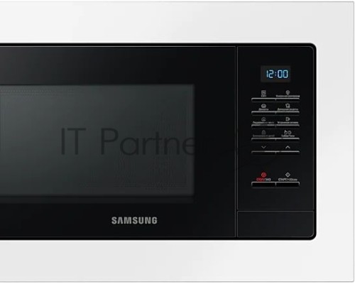 Микроволновая печь Samsung MS20A7013AL/BW 20л. 850Вт белый/черный (встраиваемая)