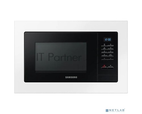 Микроволновая печь Samsung MS20A7013AL/BW 20л. 850Вт белый/черный (встраиваемая)