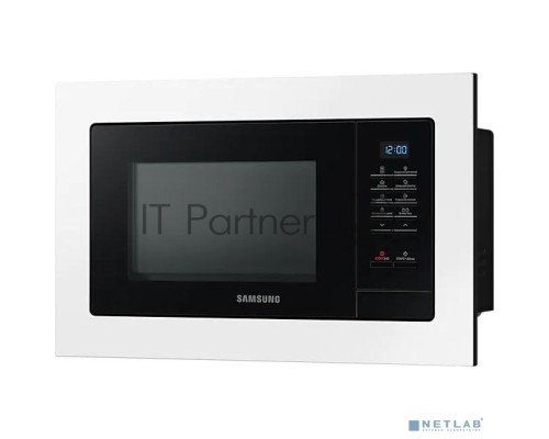 Микроволновая печь Samsung MS20A7013AL/BW 20л. 850Вт белый/черный (встраиваемая)