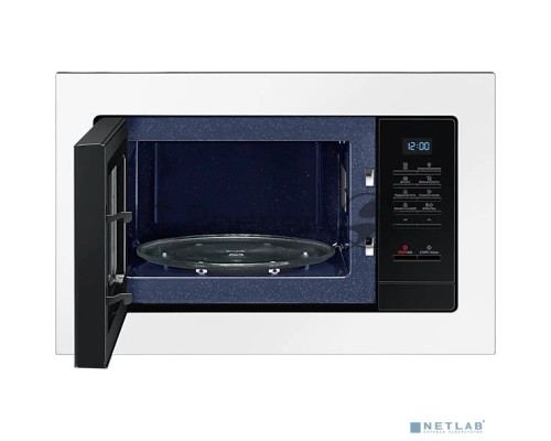 Микроволновая печь Samsung MS20A7013AL/BW 20л. 850Вт белый/черный (встраиваемая)