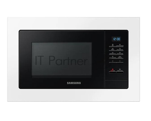 Микроволновая печь Samsung MS20A7013AL/BW 20л. 850Вт белый/черный (встраиваемая)