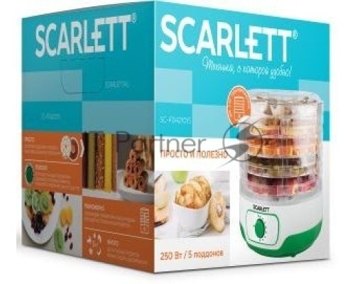 Сушилка для овощей и фруктов Scarlett SC-FD421015