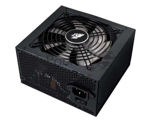 Блок питания 1STPLAYER DK PREMIUM 700W, 700Вт, 80 PLUS BRONZE, 120мм, черный