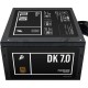 Блок питания 1STPLAYER DK PREMIUM 700W, 700Вт, 80 PLUS BRONZE, 120мм, черный