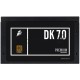 Блок питания 1STPLAYER DK PREMIUM 700W, 700Вт, 80 PLUS BRONZE, 120мм, черный