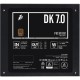 Блок питания 1STPLAYER DK PREMIUM 700W, 700Вт, 80 PLUS BRONZE, 120мм, черный