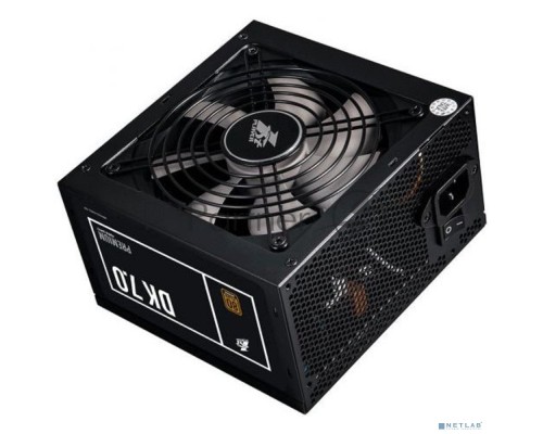 Блок питания 1STPLAYER DK PREMIUM 700W, 700Вт, 80 PLUS BRONZE, 120мм, черный