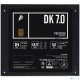 Блок питания 1STPLAYER DK PREMIUM 700W, 700Вт, 80 PLUS BRONZE, 120мм, черный