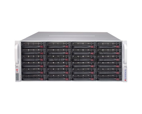 Корпус 4U SuperMicro CSE-847E2C-R1K23JBOD  1200W Hot-Swap 44xHDD SATA/SAS