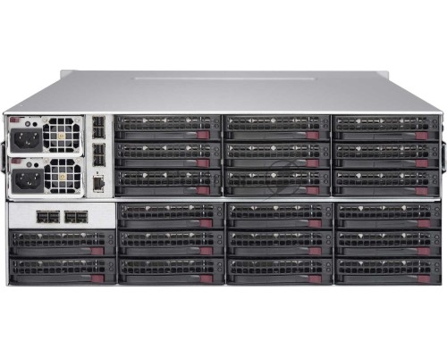 Корпус 4U SuperMicro CSE-847E2C-R1K23JBOD  1200W Hot-Swap 44xHDD SATA/SAS