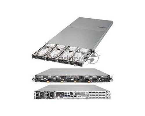 Платформа SuperMicro SSG-6019P-ACR12L+ Dual Socket P (LGA 3647) support  2nd Gen. Intel® Xeon® Scalable  processors (Cascade Lake/Skylake), 12 DIMMs; up to 3TB 3DS ECC DDR4-2933MHz RDIMM/LRDIMM,   Supports Intel® Optane™ DCPMM, 3 PCI-E 3.0 x16 slots,