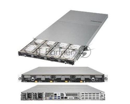 Платформа SuperMicro SSG-6019P-ACR12L+ Dual Socket P (LGA 3647) support  2nd Gen. Intel® Xeon® Scalable  processors (Cascade Lake/Skylake), 12 DIMMs; up to 3TB 3DS ECC DDR4-2933MHz RDIMM/LRDIMM,   Supports Intel® Optane™ DCPMM, 3 PCI-E 3.0 x16 slots,
