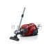 Пылесос Bosch BGS412234A красный, 2200 Вт, уборка сухая, пылесборник контейнер, 2.4 л