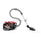 Пылесос Bosch BGS412234A красный, 2200 Вт, уборка сухая, пылесборник контейнер, 2.4 л