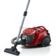 Пылесос Bosch BGS412234A красный, 2200 Вт, уборка сухая, пылесборник контейнер, 2.4 л