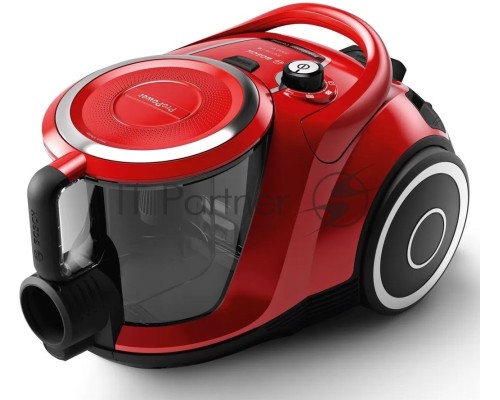 Пылесос Bosch BGS412234A красный, 2200 Вт, уборка сухая, пылесборник контейнер, 2.4 л
