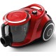 Пылесос Bosch BGS412234A красный, 2200 Вт, уборка сухая, пылесборник контейнер, 2.4 л