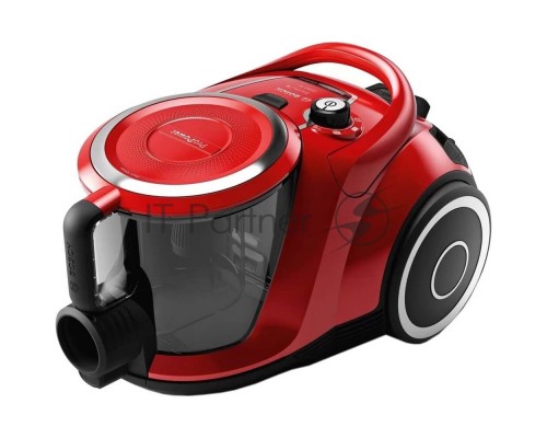 Пылесос Bosch BGS412234A красный, 2200 Вт, уборка сухая, пылесборник контейнер, 2.4 л