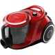 Пылесос Bosch BGS412234A красный, 2200 Вт, уборка сухая, пылесборник контейнер, 2.4 л