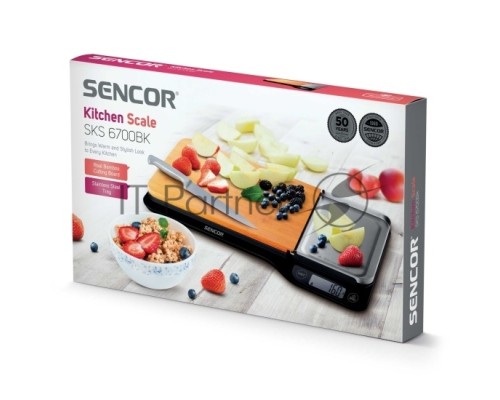 Кухонные весы Sencor SKS 6700BK