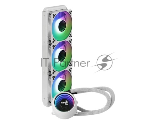 Комплект водяного охлаждения Aerocool Mirage L360WH белый 120мм алюминий/медь 1800rpm 4-pin 26db 550Вт