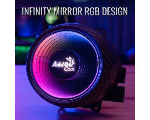 Комплект водяного охлаждения Aerocool Mirage L360WH белый 120мм алюминий/медь 1800rpm 4-pin 26db 550Вт