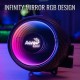 Комплект водяного охлаждения Aerocool Mirage L360WH белый 120мм алюминий/медь 1800rpm 4-pin 26db 550Вт