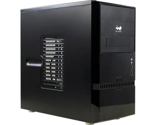 [Корпус] Mini Tower InWin ENR022BL PM-400ATX  U3.0*2+A(HD)   INWIN Mini Tower mATX [6195072] 