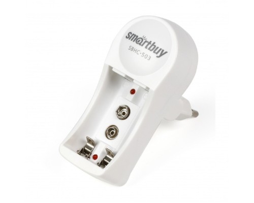 [Зарядное устройство] Smartbuy (SBHC-503) ЗУ для Ni-Mh/Ni-Cd аккумуляторов Smartbuy 503 автоматическое (1шт. в уп-ке)