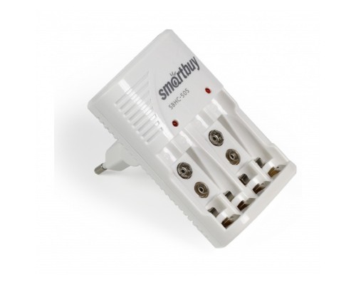 [Зарядное устройство] Smartbuy (SBHC-505) ЗУ для Ni-Mh/Ni-Cd аккумуляторов Smartbuy 505 автоматическое (1шт. в уп-ке)