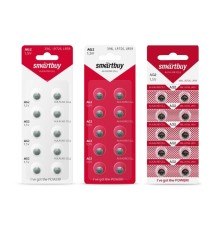 Smartbuy (SBBB-AG2-10B) Батарейка часовая Smartbuy AG2-10B (100/2000)(10шт. в уп-ке)