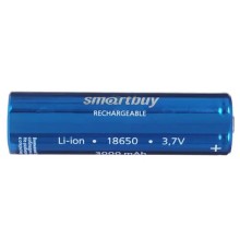 Smartbuy (SBBR-18650-1S3000) Аккумулятор Smartbuy LI18650-3000 mAh (50/400)(1шт. в уп-ке)
