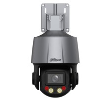 DAHUA DH-SD3C405DB-GNY-A-PV Мини-PTZ IP-видеокамера Smart Dual Light с активным сдерживанием и ИИ 4Мп, 1/2.8” CMOS, 5x моторизованный объектив 2.7~13,5мм (5x), видеоаналитика, ИК до 50, LED до 30м