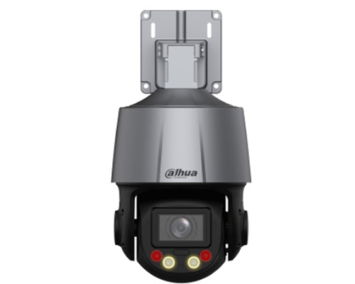 [Видеонаблюдение] DAHUA DH-SD3C405DB-GNY-A-PV Мини-PTZ IP-видеокамера Smart Dual Light с активным сдерживанием и ИИ 4Мп, 1/2.8” CMOS, 5x моторизованный объектив 2.7~13,5мм (5x), видеоаналитика, ИК до 50, LED до 30м