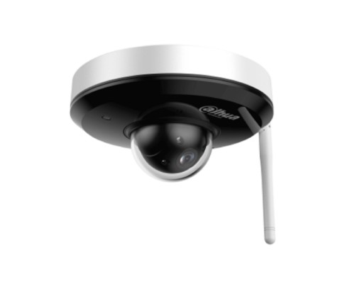 [Видеонаблюдение] DAHUA DH-SD1A204DB-GNY-W Мини-купольная PTZ IP-видеокамера с Wi-Fi 2.4ГГц 2Мп, 1/2.8” CMOS, моторизованный объектив 2.8~12мм (4x), видеоаналитика, ИК до 20м, IP66, IK08, корпус: металл