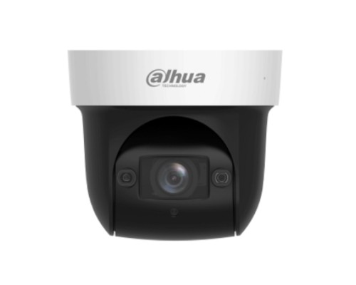 [Видеонаблюдение] DAHUA DH-SD29404DB-GNY-W Мини-PTZ IP-видеокамера с Wi-Fi 2.4ГГц 4Мп, 1/2.8” CMOS, моторизованный объектив 2.8~12мм (4x), видеоаналитика, ИК до 50, корпус: металл