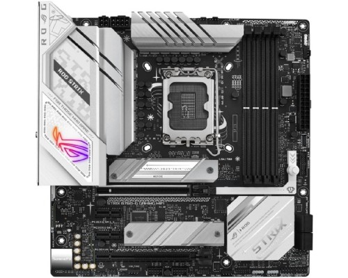 [Материнская плата] ASUS ROG STRIX B760-G GAMING WIFI (Socket 1700, ATX, 4xDDR5(192GB), DP/HDMI, 1xPCIe 5.0x16/1xPCIe 4.0x16/2xPCIe 4.0, 1xLAN (2.5GbE), Wi-Fi 6E, BT, 4xSATA 6Gb/s, 2xM.2, 2xType-С, 3xUSB 3.2, 4xUSB 2.0)