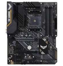 ASUS TUF GAMING B450-PLUS II (Socket AM4, ATX, 4xDDR4(128GB), DP/HDMI, 1xPCIe 3.0x16/1xPCIe 2.0x16/3xPCIe 2.0, 1xLAN, 6xSATA 6Gb/s, 2xM.2, 1xType-C, 5xUSB 3.2, 2xUSB 2.0)