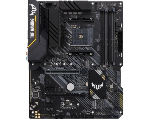 [Материнская плата] ASUS TUF GAMING B450-PLUS II (Socket AM4, ATX, 4xDDR4(128GB), DP/HDMI, 1xPCIe 3.0x16/1xPCIe 2.0x16/3xPCIe 2.0, 1xLAN, 6xSATA 6Gb/s, 2xM.2, 1xType-C, 5xUSB 3.2, 2xUSB 2.0)