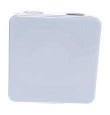 ЭРА Б0037441 Коробка распаячн. открытой установки КОР 100х100х50мм с гермовводами 8 вх. IP54