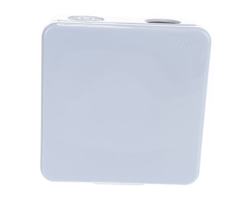 [EKF Коробки установочные и распаячные] ЭРА Б0037441 Коробка распаячн. открытой установки КОР 100х100х50мм с гермовводами 8 вх. IP54