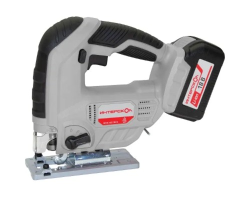 [Лобзик] Интерскол МПА-65/18Л2 акк. лобзик Li-ion АПИ { кейс, 2 аккум., 2 Ач, ЗУ }