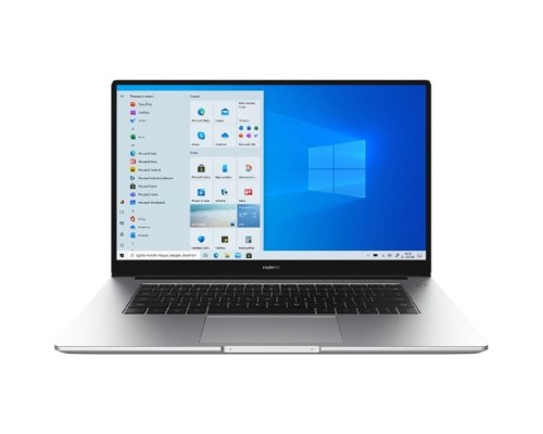 [Ноутбуки] Huawei MateBook D15 BoM-WFP9 [53013TUE] silver 15.6