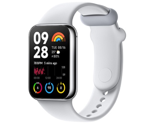 [Умные часы] Фитнес-браслет Xiaomi Smart Band 8 Pro Light Grey / светло-серый [BHR8007GL]