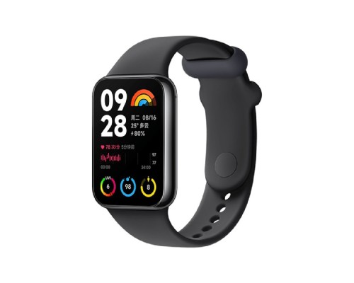 [Умные часы] Фитнес трекер Xiaomi Smart Band 8 Pro Black M2333B1 / черный [BHR8017GL]