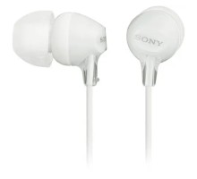 Sony MDR-EX15AP W Вкладыши-гарнитура закр.типа, белый