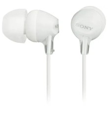Sony MDR-EX15AP W Вкладыши-гарнитура закр.типа, белый