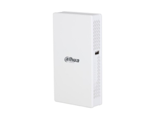[Коммутаторы] DAHUA DH-EAP6230-W Беспроводная точка доступа (настенная), 1xRJ45 1Gb (WAN, PoE), 4xRJ45 1Gb (LAN), 2xRJ45 1Gb (Pass Throught), 2.4 ГГц: 574 Мбит/с, 5 ГГц: 2402 Мбит/с