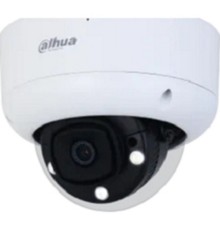 DAHUA DH-HAC-HDBW1509RAP-IL-A-0280B-S2 Уличная купольная HDCVI-видеокамера с интеллектуальной двойной подсветкой 5Мп, объектив 2.8, ИК до 40м, LED до 40м, IP67, IK10, корпус: металл